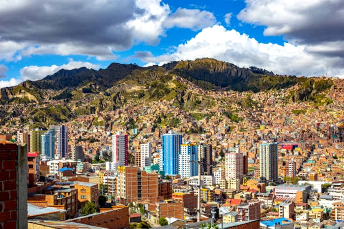 La Paz se află la 4.000 de metri altitudine / foto: IStock