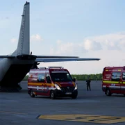 Militarii răniți în urma exploziei de la Botoșani, transferați în Belgia FOTO: ISU 