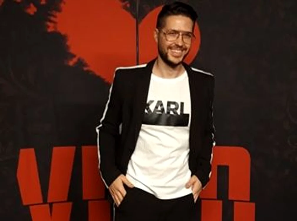 
    Jorge, la avanpremiera serialului „Vlad”Foto: Click!  
