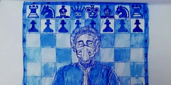 Seria de lucrări Mask Covid-19 Autor Florin Stoiciu