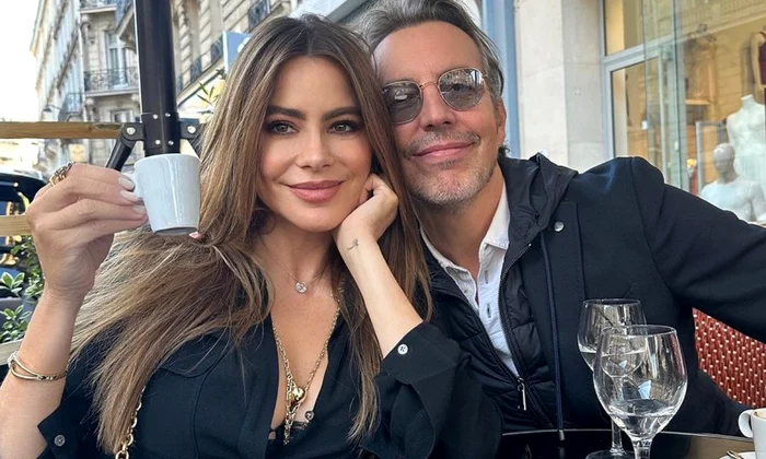 Sofia Vergara la Paris, Instagram PNG
