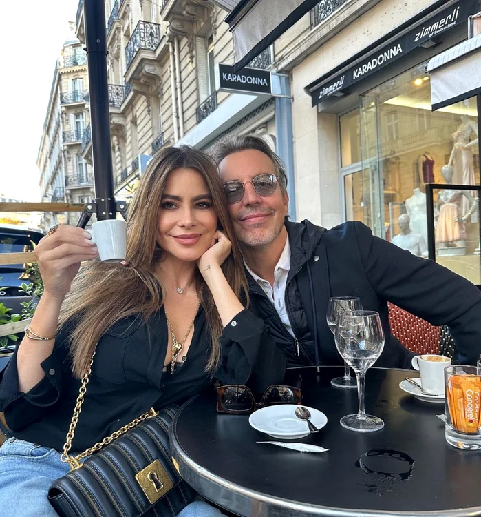 Sofia Vergara la Paris, Instagram PNG