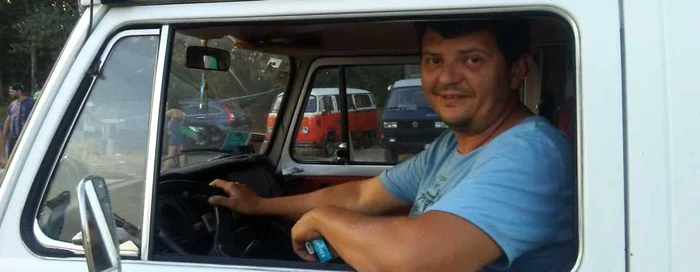 Hippie van-urile Volkswagen