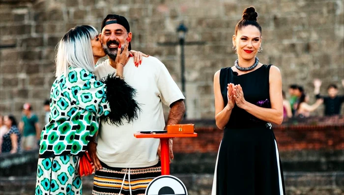 Florin Stamin și Raluca Bădulescu - Foto: captură Antena 1