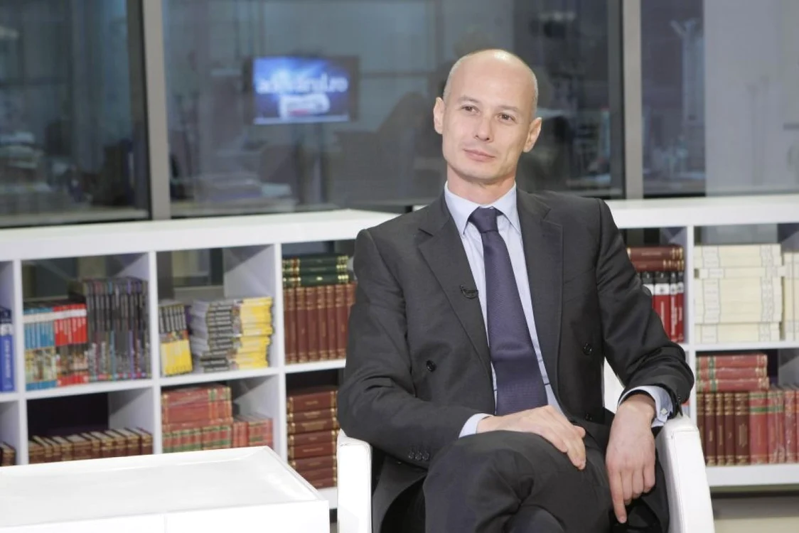 Viceguvernatorul BNR Bogdan Olteanu critică băncile pentru că nu s-au apropiat de clienţi                   FOTO Eduard Enea