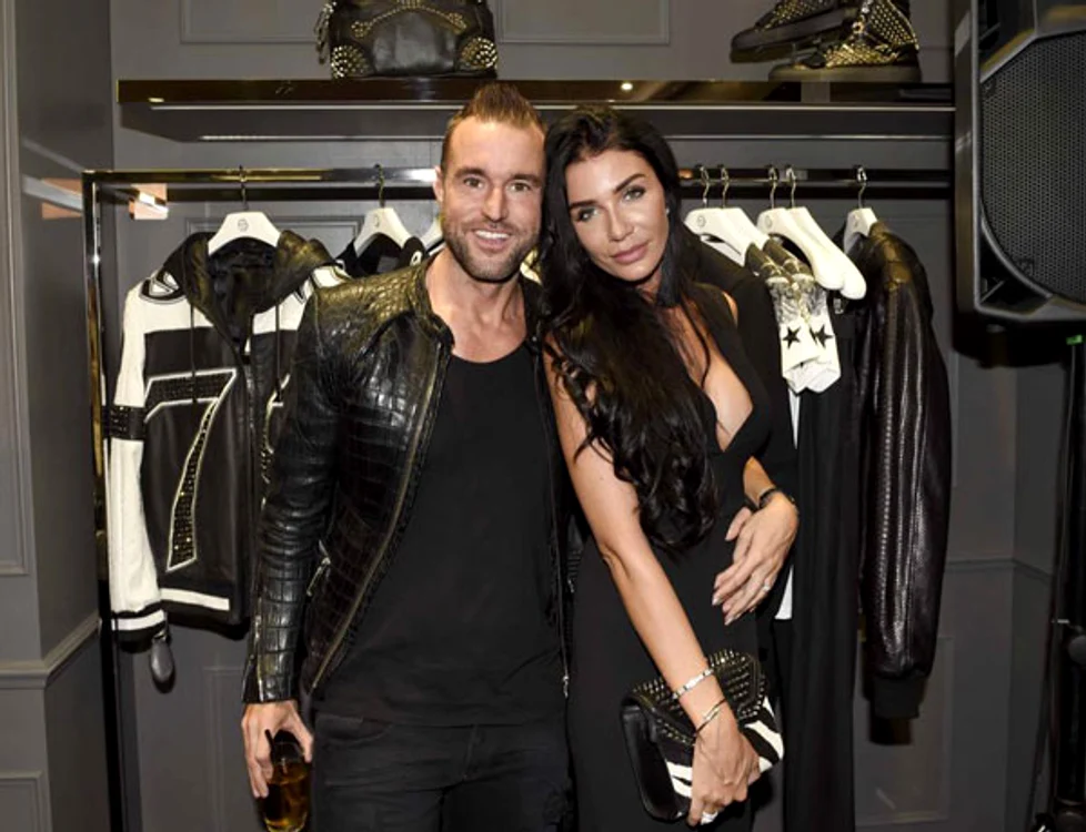 Philipp Plein şi Oxana Zagumennova s-au despărţit în luna februarie a acestui an 