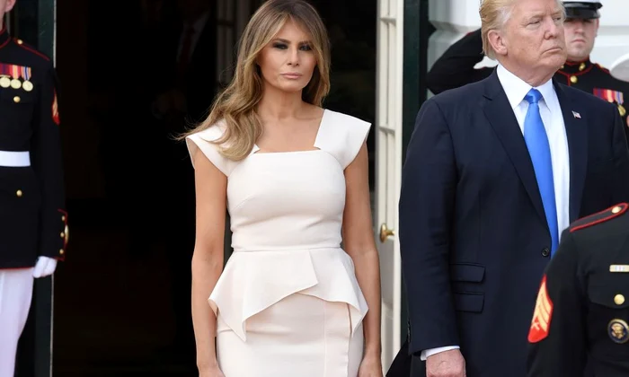 President Trump and First Lady Melania Trump welcome President Moon of the Republic of Korea   DC jpeg