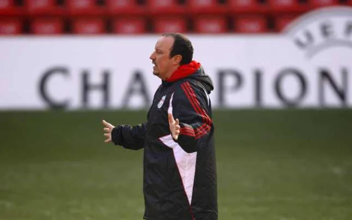 Rafa Benítez, tehnicianul lui Chelsea FOTO Reuters