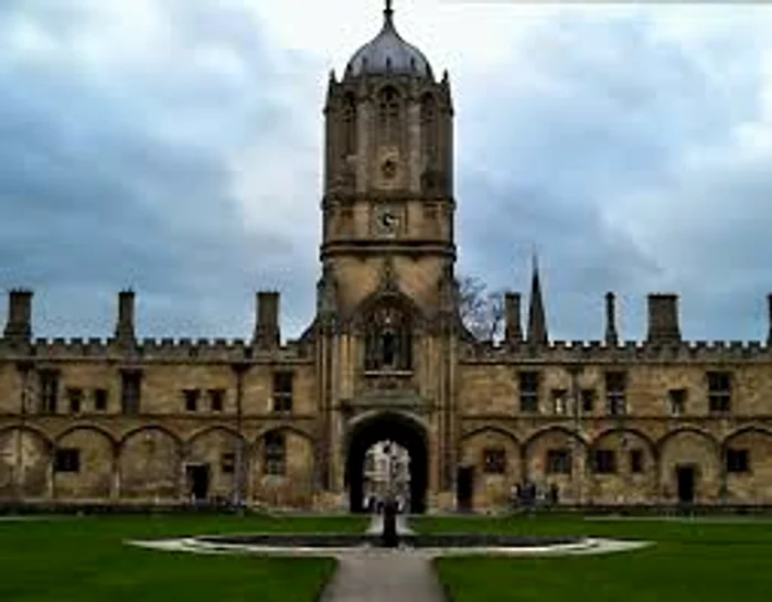 Colegiul Christ Church. Sursă foto: Oxford University
