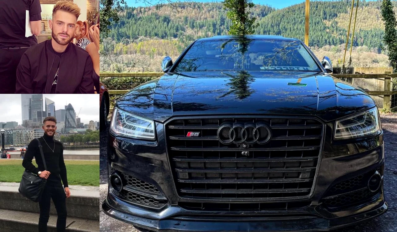 Kurt Malpass are un salariu de 12.500 de dolari și conduce un Audi S8 / Foto: Colaj Facebook