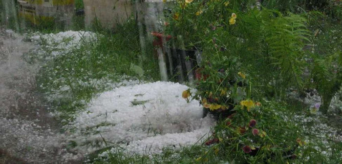 ANM a emis o avertizare de cod galben în mai multe zone ale ţării, de grindină, ploaie torentiala şi vijelie