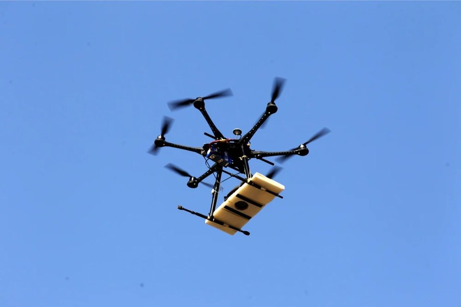 Mai multe drone neidentificate au supravegheat Baza Aerienă 57 Mihail Kogălniceanu
