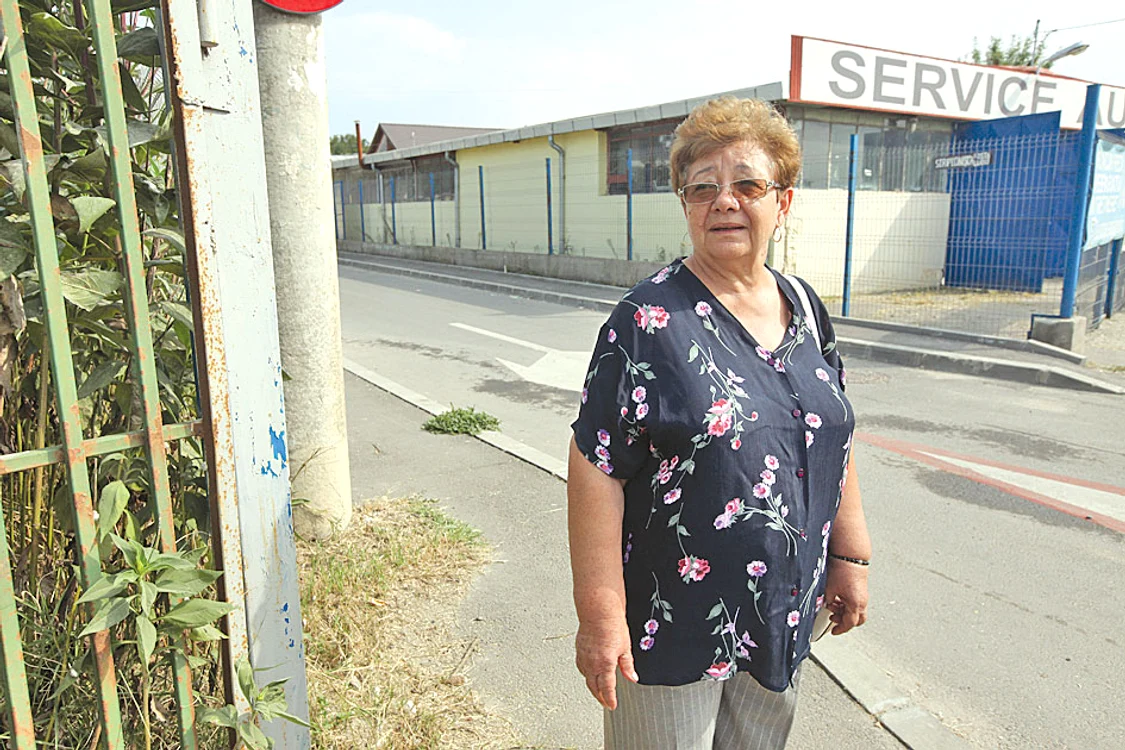 Victoria Nistor spune că n-a văzut niciodată asemenea hărnicie