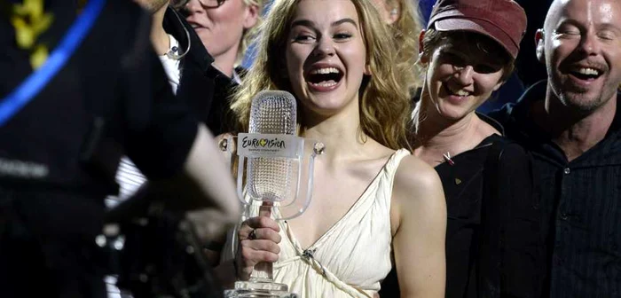 Emmelie de Forest, premianta din 2013. FOTO Reuters