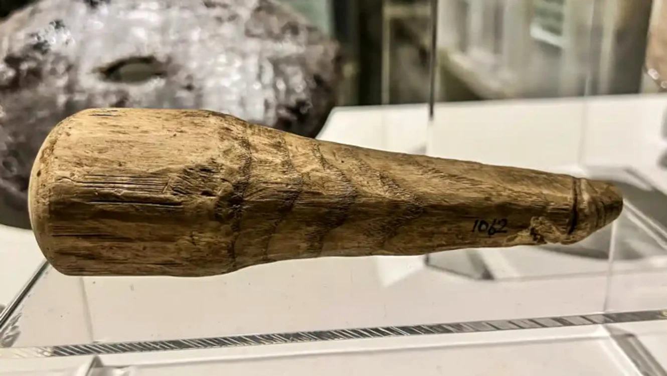 Obiectul descoperit de arheologi, Foto: Newcastle University