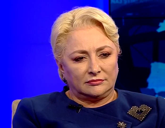 
    Viorica Dăncilă susţine că ştie matematică, dar a gafat din noufoto: captură video Antena 3  