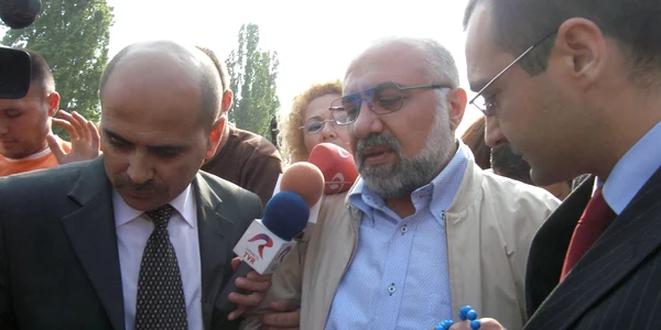 omul de afaceri sirian omar hayssam eliberat din inchisoare foto Adevarul