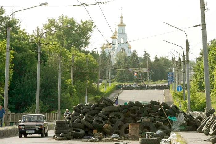 Convoaiele militare  au ars ca nişte torţe (Fotografii: Reuters)