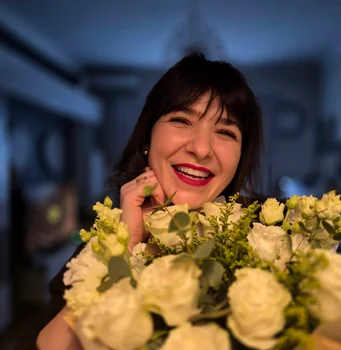 Roxana, soția lui Șerban Copoț - Foto: Instagram 