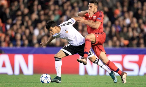 Meciul Valencia   Lyon  n a mai contat decât  pentru palmares, ambele  echipe fiind eliminate  din Liga Campionilor jpeg