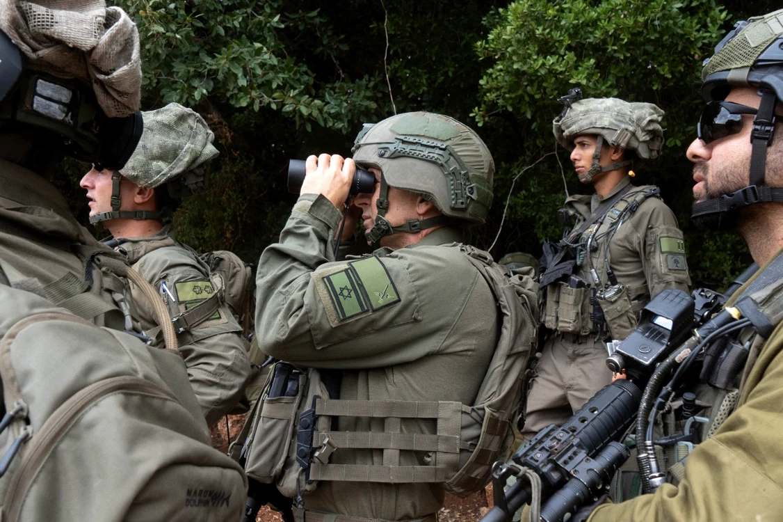 Trupe israeliene FOTO: IDF