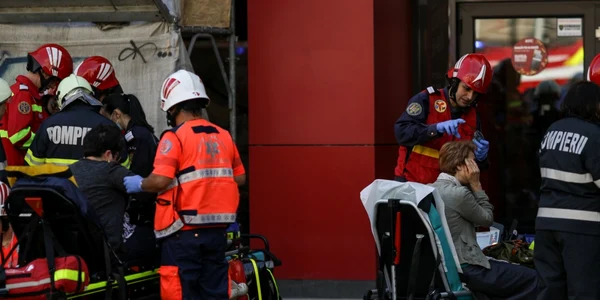 Incident la metroul din Bucureşti. FOTO Inquam Photos / Octav Ganea