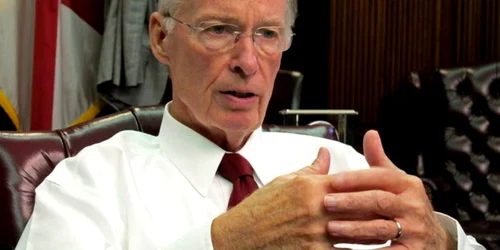 Guvernatorul statului Alabama Robert Bentley FOTO AL.com