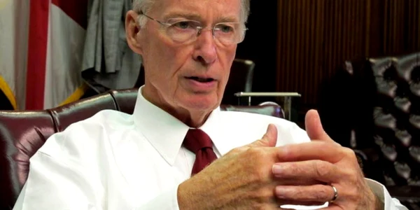Guvernatorul statului Alabama Robert Bentley FOTO AL.com