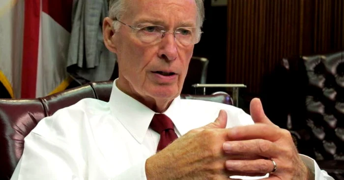 Guvernatorul statului Alabama Robert Bentley FOTO AL.com