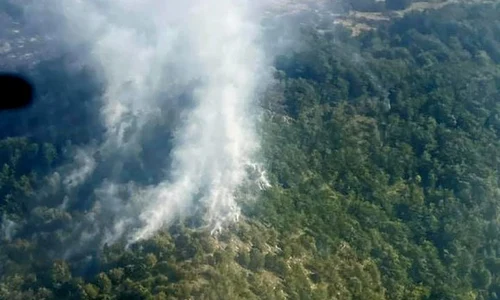 fum foc padure incendii grecia insula evia jpeg