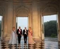 Regina Maxima a Olandei și Regele Willem Alexander în vizită în Belgia, la Regele Philippe și Regina Mathilde