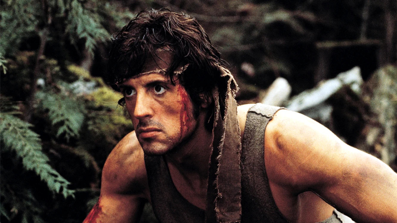 Celebrul actor american Sylvester Stallone a jucat rolul Rambo