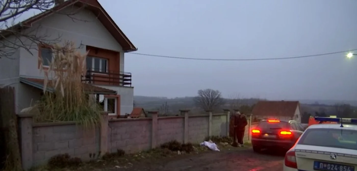 Incendiu la un azil din Belgrad Foto: Captură Video RTS