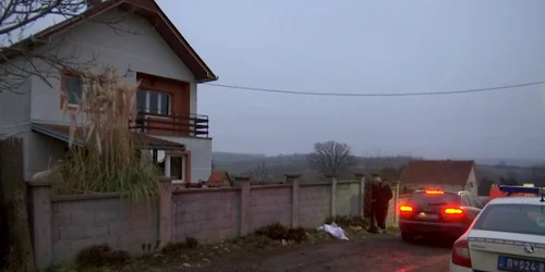 Incendiu la un azil din Belgrad Foto Captură Video RTS jpg