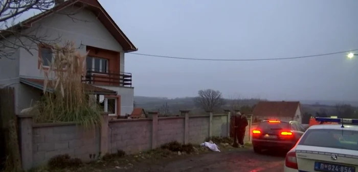 Incendiu la un azil din Belgrad Foto: Captură Video RTS