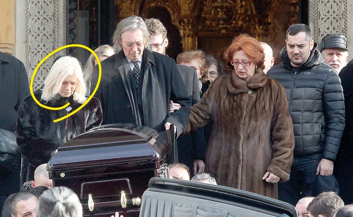 Carmen Palade şi sora lui Adamescu s-au ocupat împreună de funeralii, după ce în prealabil s-au certat