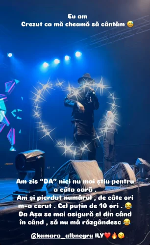 De aproape doi ani, Kamara și Gabriella Nastas  se iubesc la nebunie