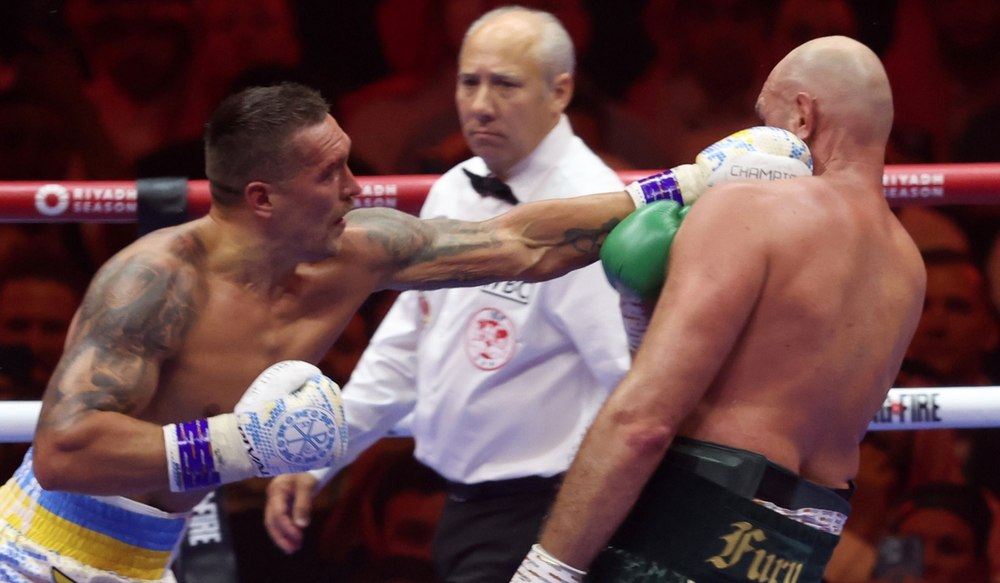 Campionul mondial la box Oleksandr Usyk a fost arestat în Polonia. Reacția lui Volodimir Zelenski