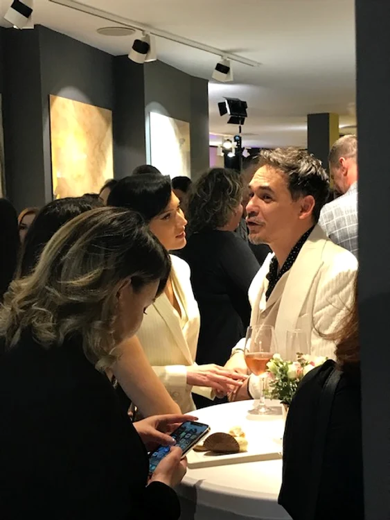 Daliana Răducan și Răzvan Simion au făcut paradă de gesturi tandre Sursă foto: Alina Erimia