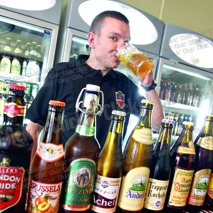 La „Beer O’Clock”, licoarea de malţ cea mai scumpă - 17 lei