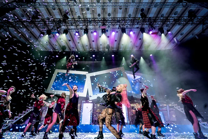 Delia a susținut două concerte la începutul lunii aprilie, la Sala Palatului din București