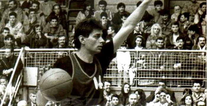 Petre Brănișteanu, un baschetbalist emblematic al României. Foto Facebook FRB