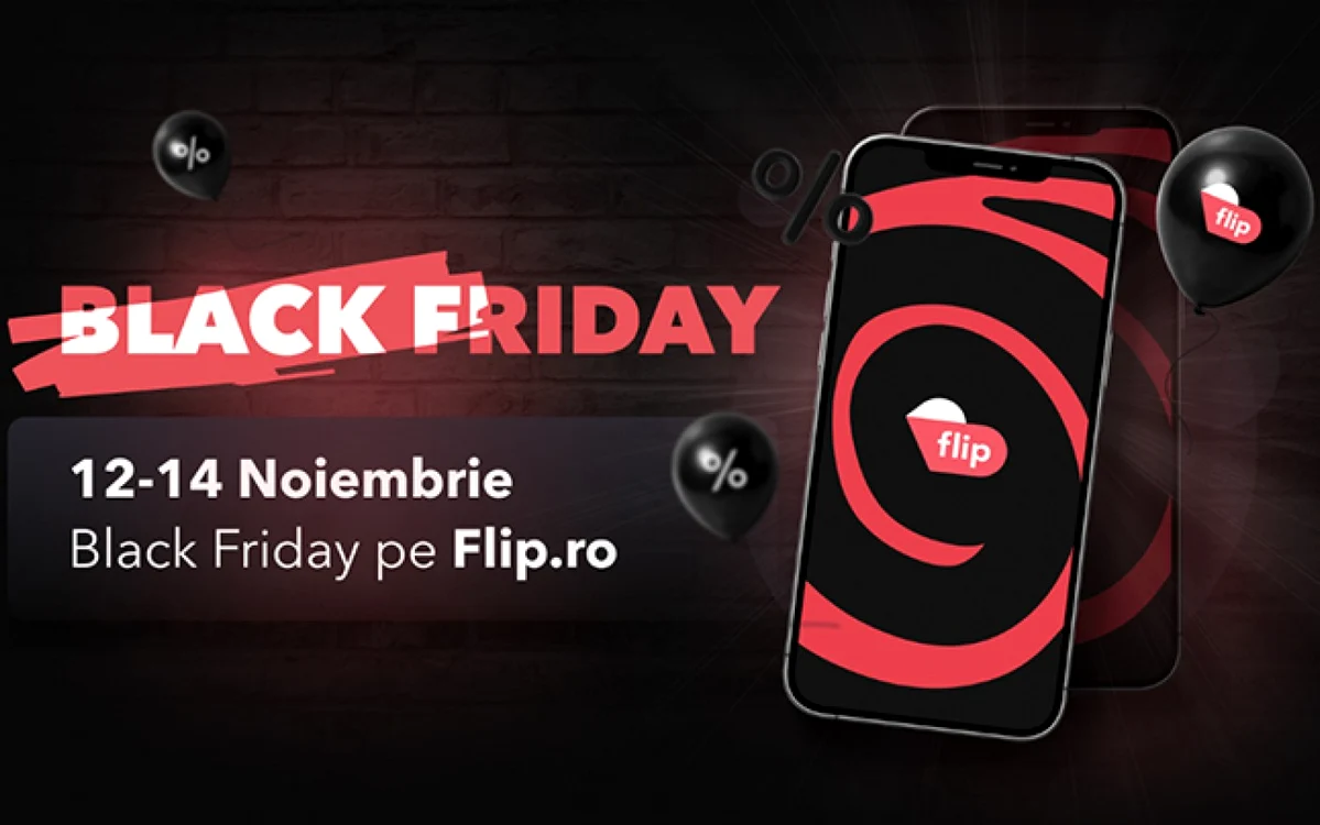 Black Friday la Flip.ro