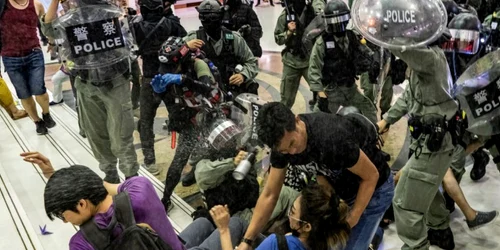 Violente la Hong Kong China 3 noiembrie 2019 FOTO Guliver / Getty Images / Anthony Kwan