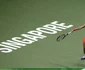 Simona Halep la Singapore FOTO AP