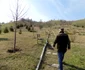 Parcul rural fără rost de la marginea satului Fântânele judeţul Galaţi FOTO Costel Crângan