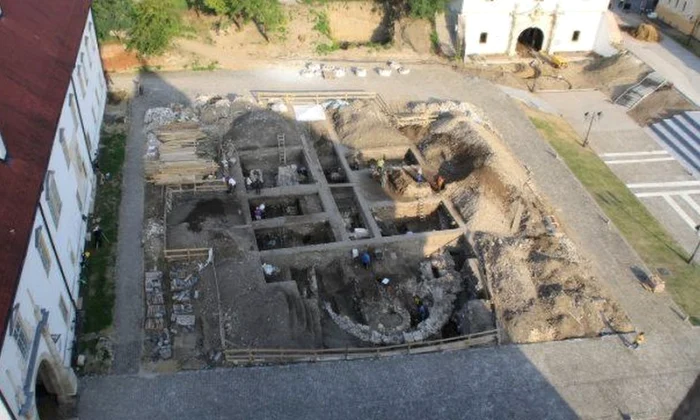 Ruinele celei mai vechi biserici creștine bizantine din Transilvania au primit regim juridic de monument istoric jpeg