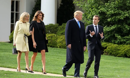 President And Mrs Trump Welcome French President Macron To White House jpeg
