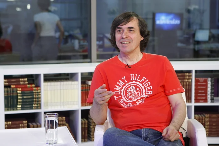 Cel mai cunoscut scriitor român al ultimilor 25 de ani, Mircea Cărtărescu, împlinește miercuri, chiar de Ziua Copilului, vârsta de 60 de anifoto: Adevărul Holding/Eduard Enea