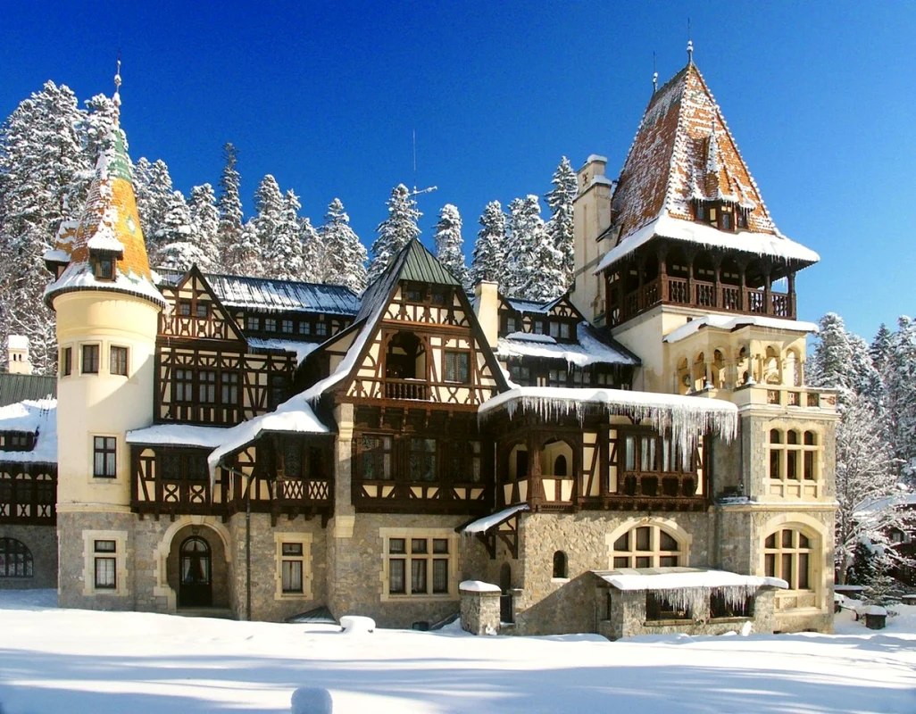 castelul pelisor foto dana mihai